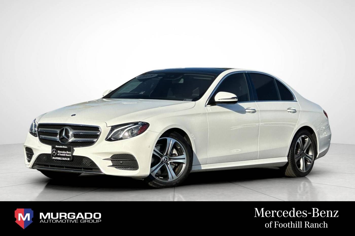 2018 Mercedes-Benz E-Class E 300 — Sedan — 31,901 mi — Foothill Ranch, CA
