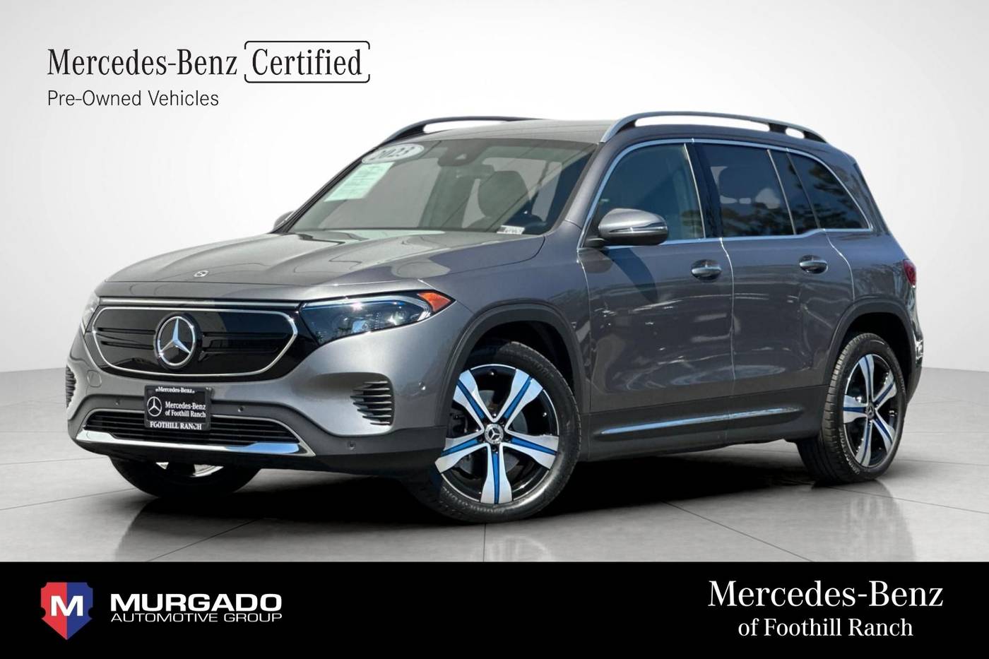 2023 Mercedes-Benz EQB EQB 250+ — SUV — 12,919 mi — Foothill Ranch, CA