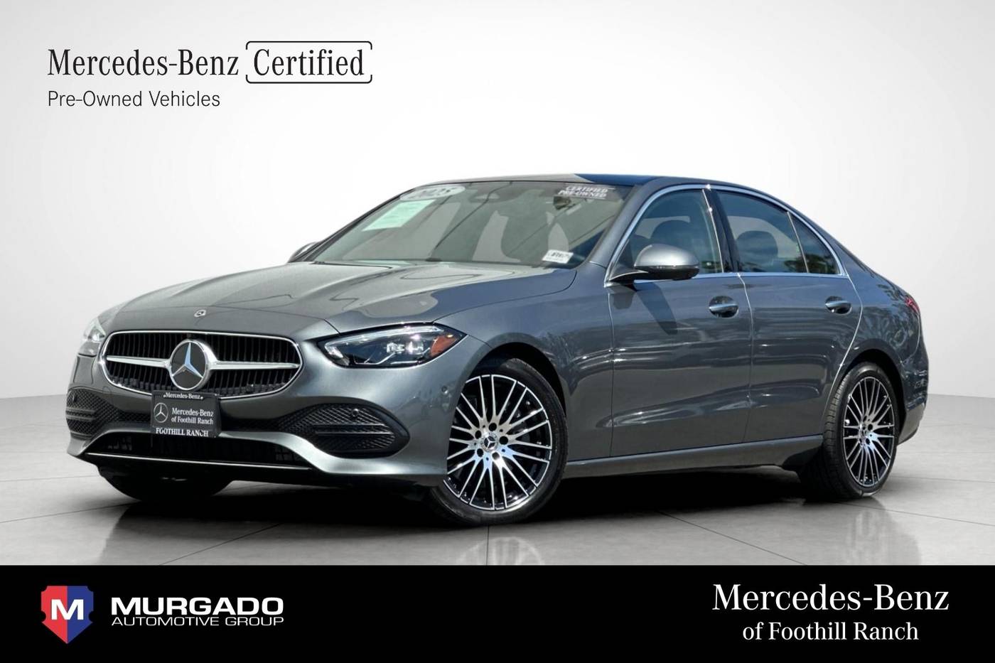 2025 Mercedes-Benz C-Class C 300 — Sedan — 2,161 mi — Foothill Ranch, CA
