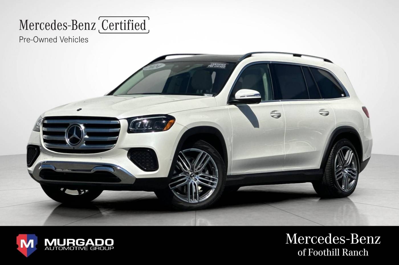 2024 Mercedes-Benz GLS GLS 450 — SUV — 16,642 mi — Foothill Ranch, CA