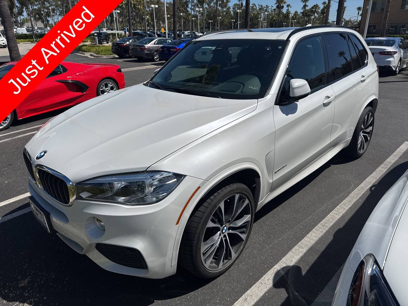 2018 BMW X5 35d — SUV — 75,144 mi — Foothill Ranch, CA