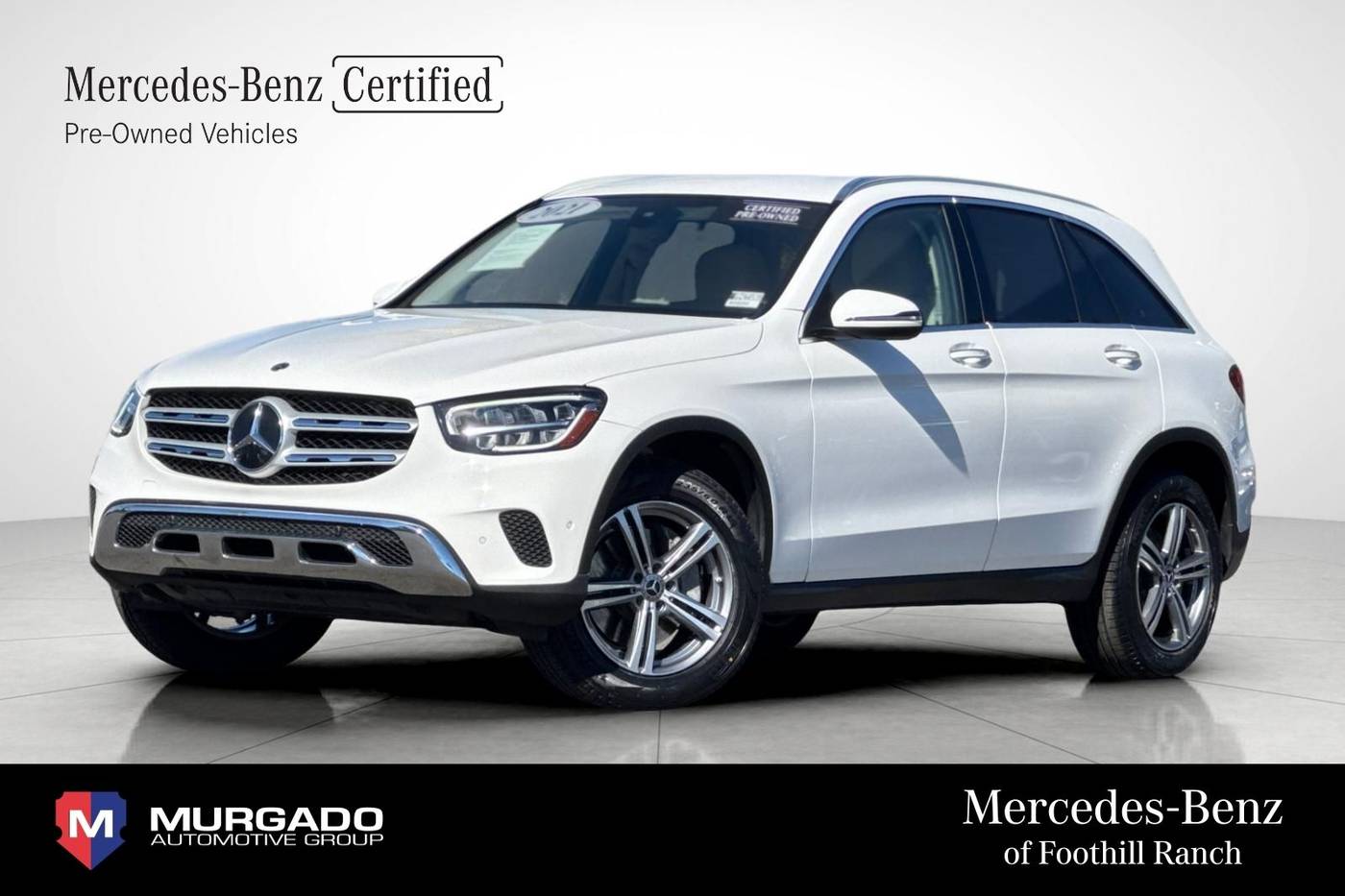 2021 Mercedes-Benz GLC GLC 300 — SUV — 66,483 mi — Foothill Ranch, CA