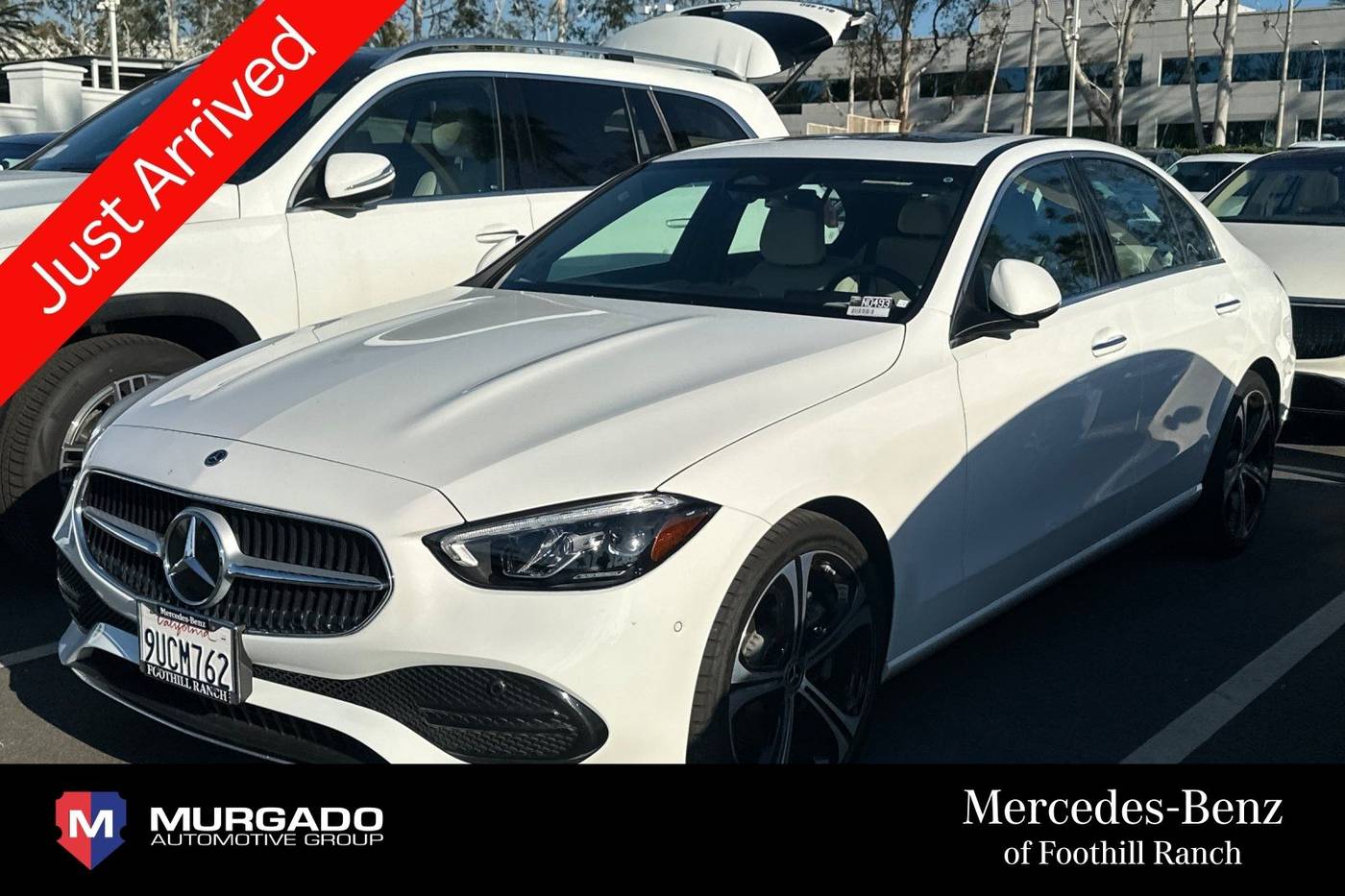 2025 Mercedes-Benz C-Class C 300 — Sedan — 2,827 mi — Foothill Ranch, CA