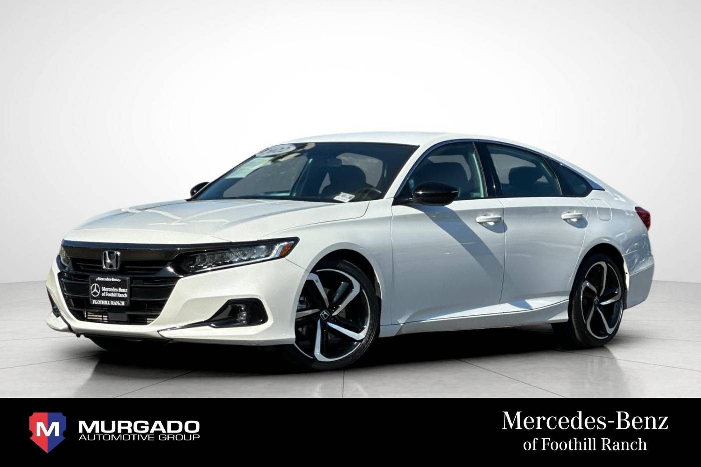 2022 Honda Accord Sport — Sedan — 47,283 mi — Foothill Ranch, CA