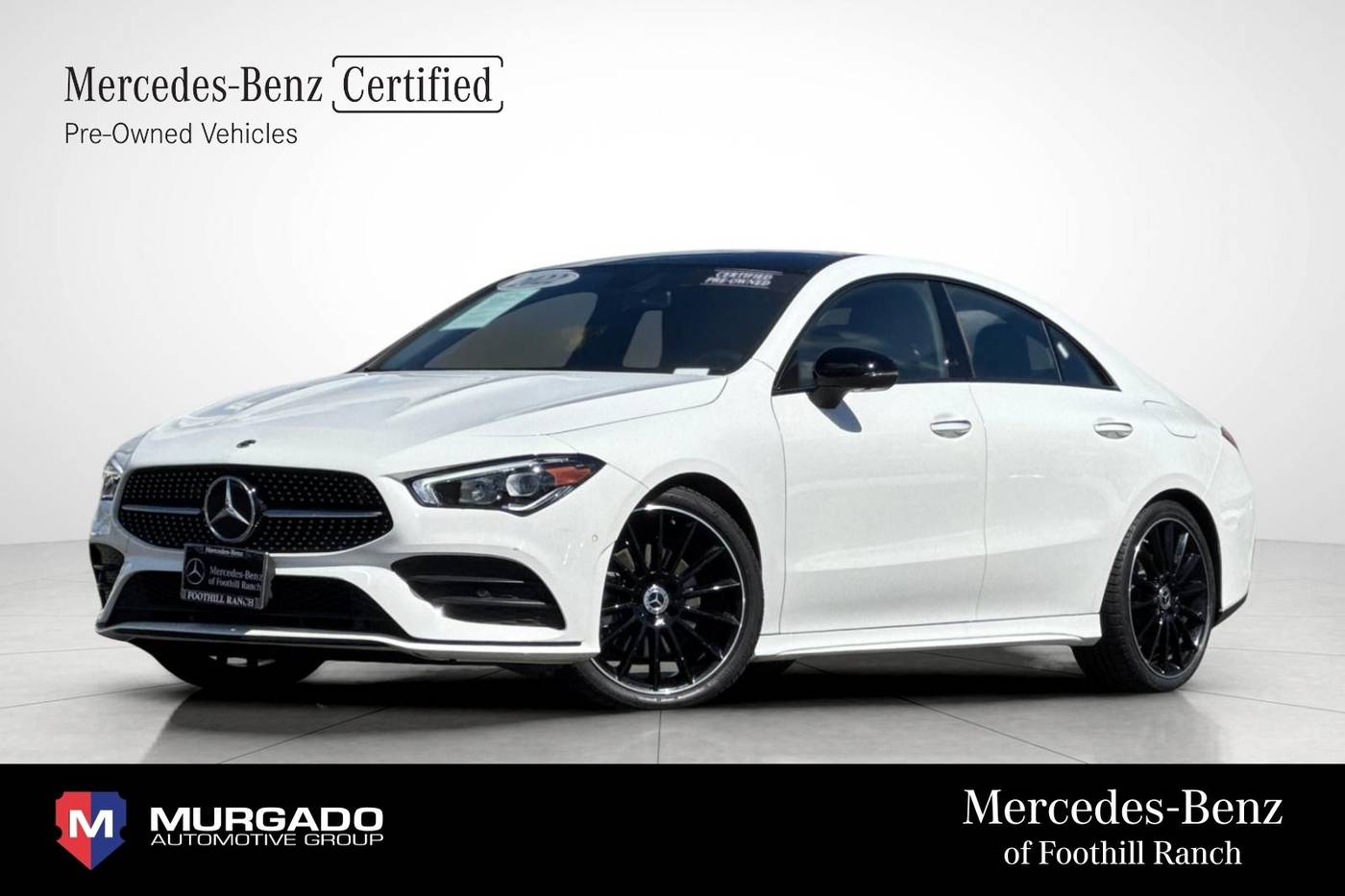 2022 Mercedes-Benz CLA CLA 250 — Sedan — 24,245 mi — Foothill Ranch, CA