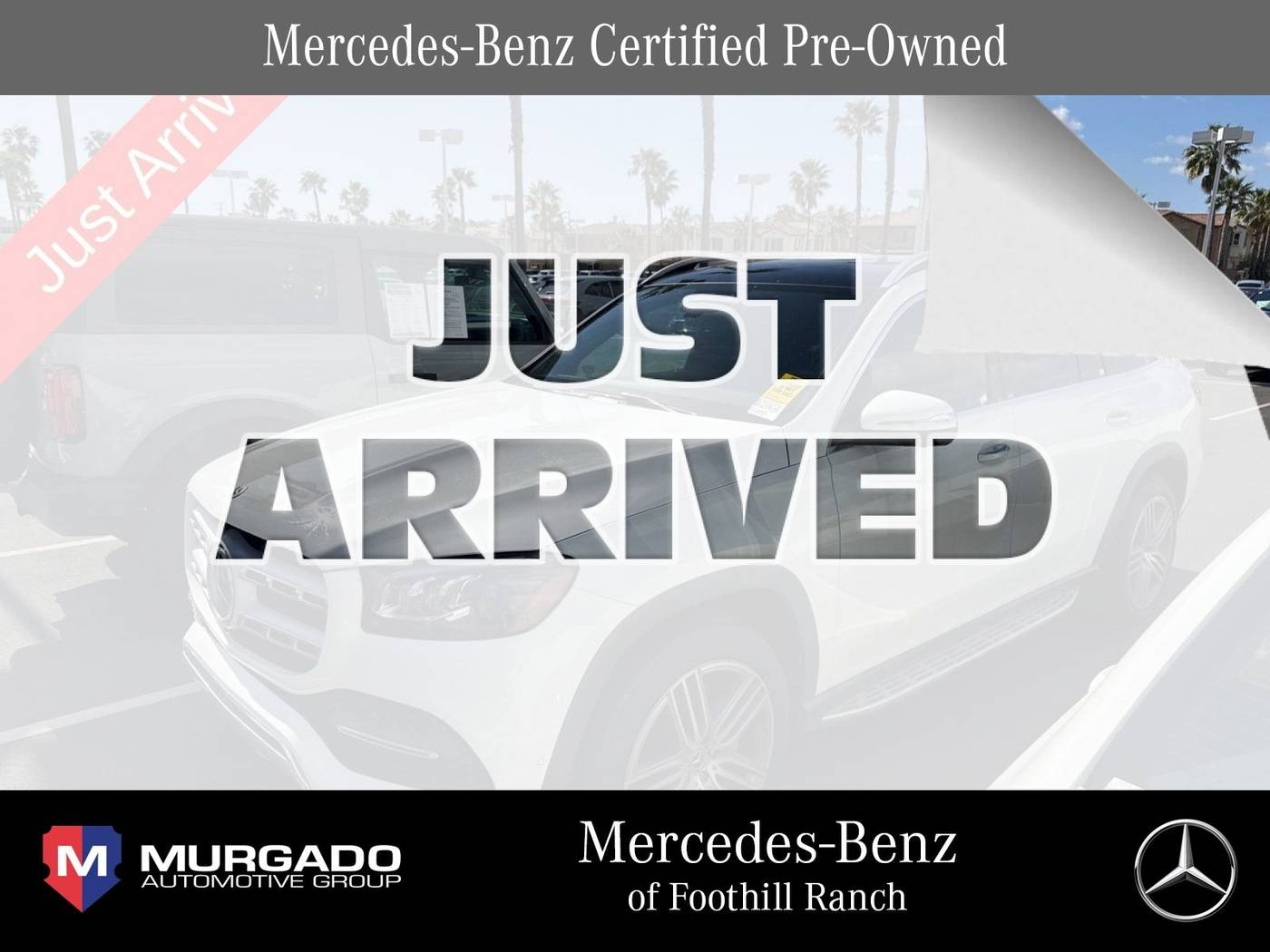 2022 Mercedes-Benz GLS GLS 450 — SUV — 21,420 mi — Foothill Ranch, CA