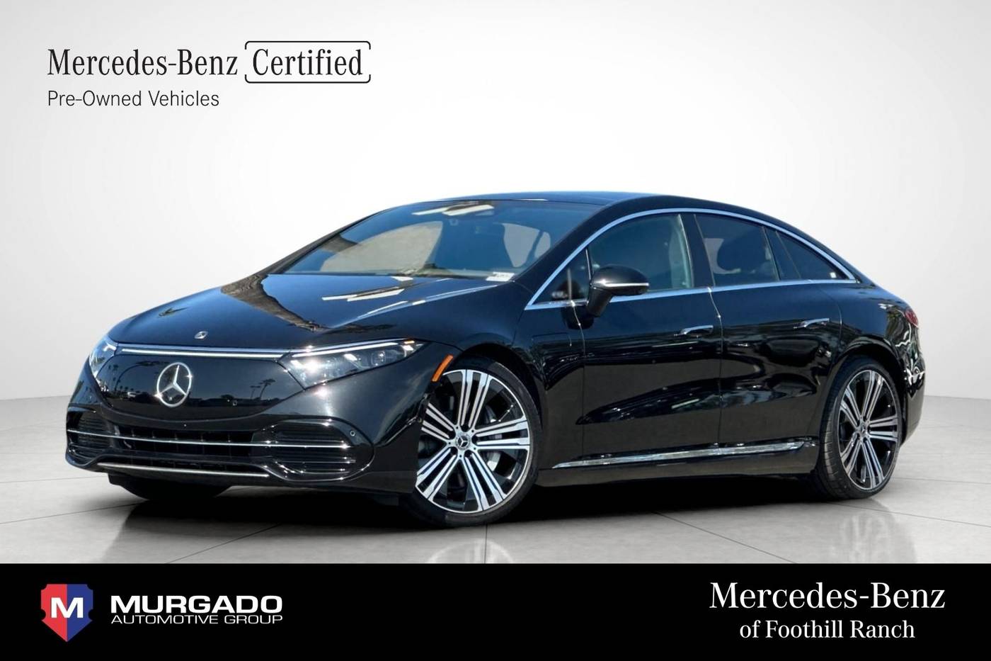 2023 Mercedes-Benz EQS Sedan EQS 450+ — Hatchback — 12,475 mi — Foothill Ranch, CA