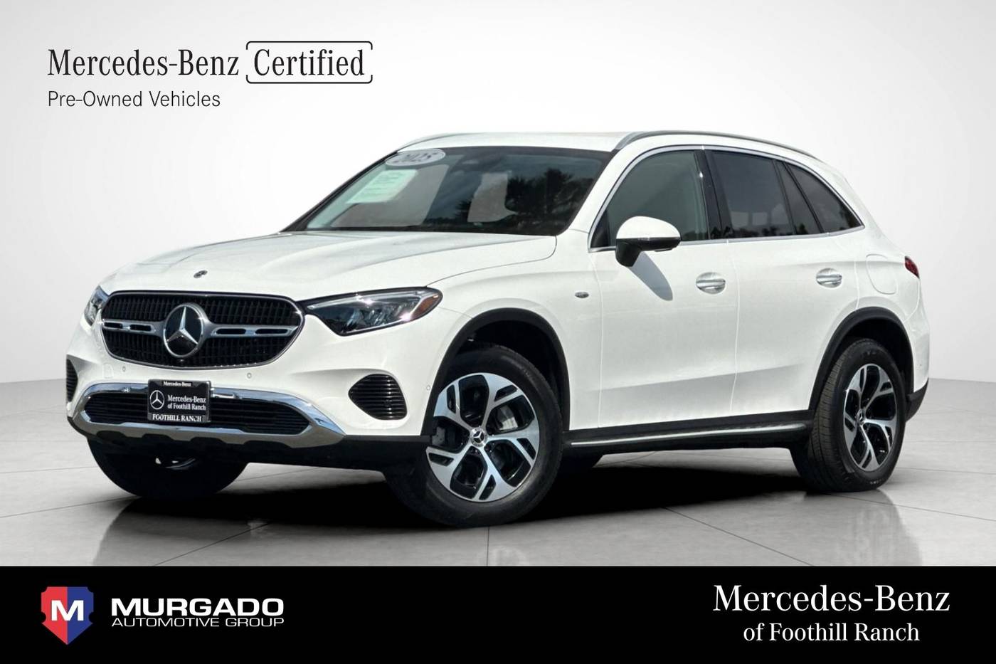 2025 Mercedes-Benz GLC GLC 350e — SUV — 3,804 mi — Foothill Ranch, CA