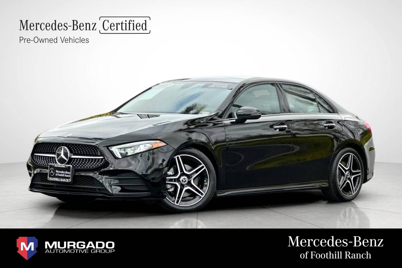 2022 Mercedes-Benz A-Class A 220 — Sedan — 21,619 mi — Foothill Ranch, CA
