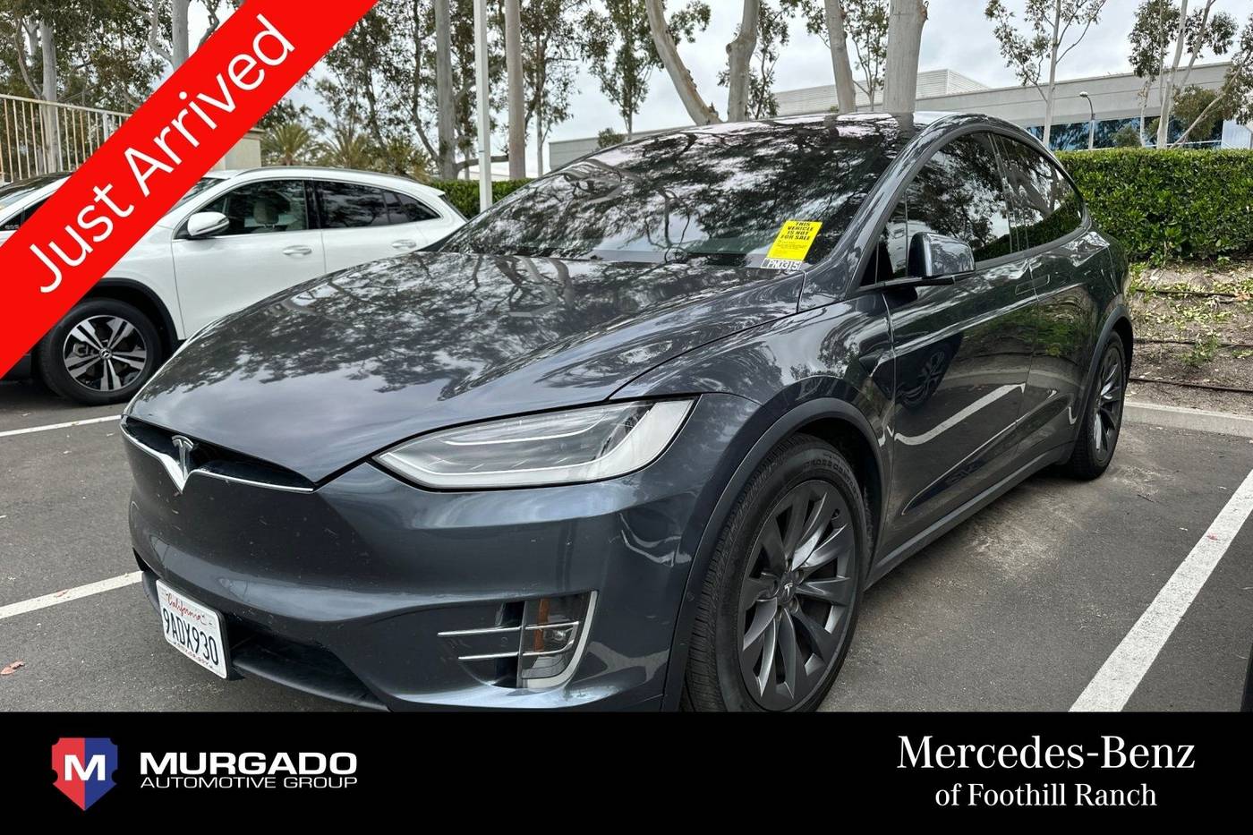 2017 Tesla Model X 75D — SUV — 90,541 mi — Foothill Ranch, CA