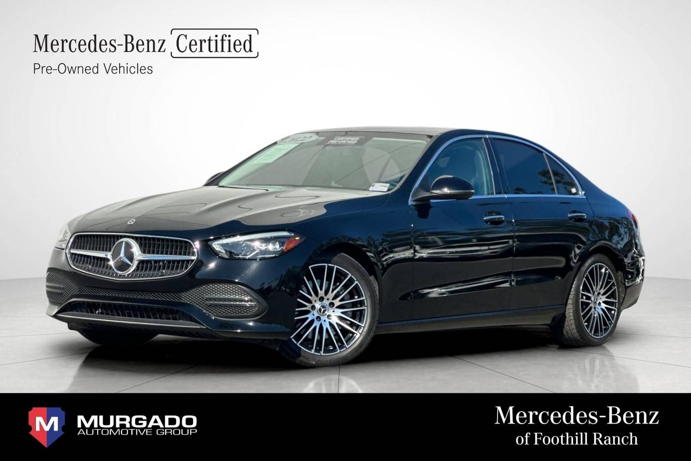 2022 Mercedes-Benz C-Class C 300 — Sedan — 17,421 mi — Foothill Ranch, CA