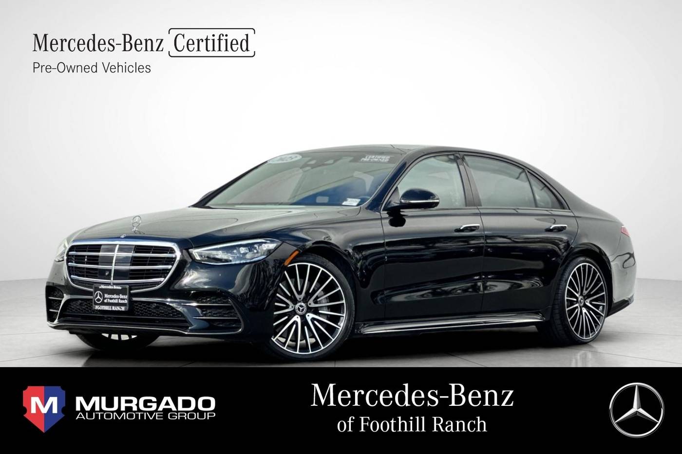 2023 Mercedes-Benz S-Class S 580 — Sedan — 47,238 mi — Foothill Ranch, CA