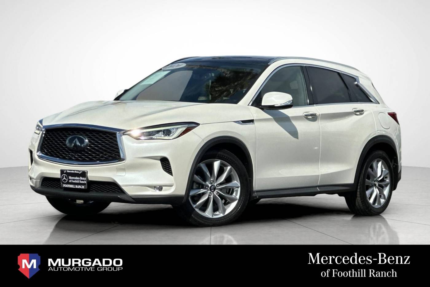 2020 INFINITI QX50 LUXE — SUV — 38,080 mi — Foothill Ranch, CA