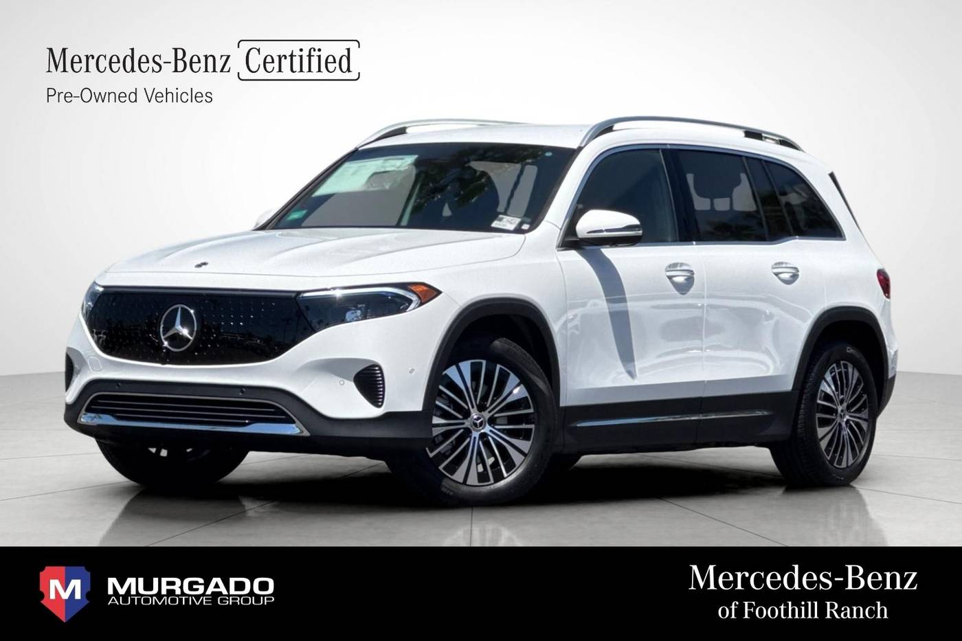2025 Mercedes-Benz EQB EQB 250+ — SUV — 2,454 mi — Foothill Ranch, CA