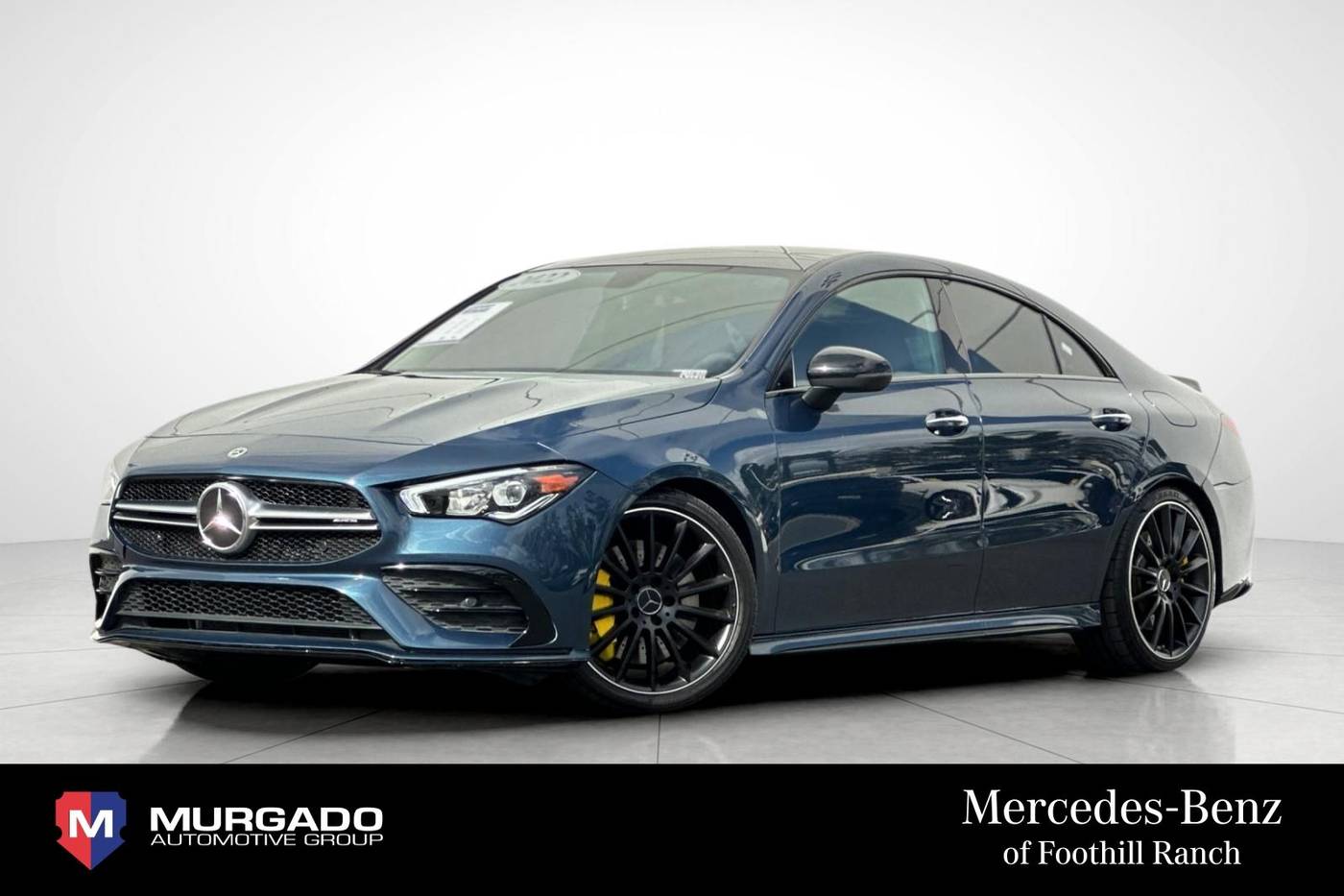 2022 Mercedes-Benz CLA AMG CLA 35 — Sedan — 11,855 mi — Foothill Ranch, CA