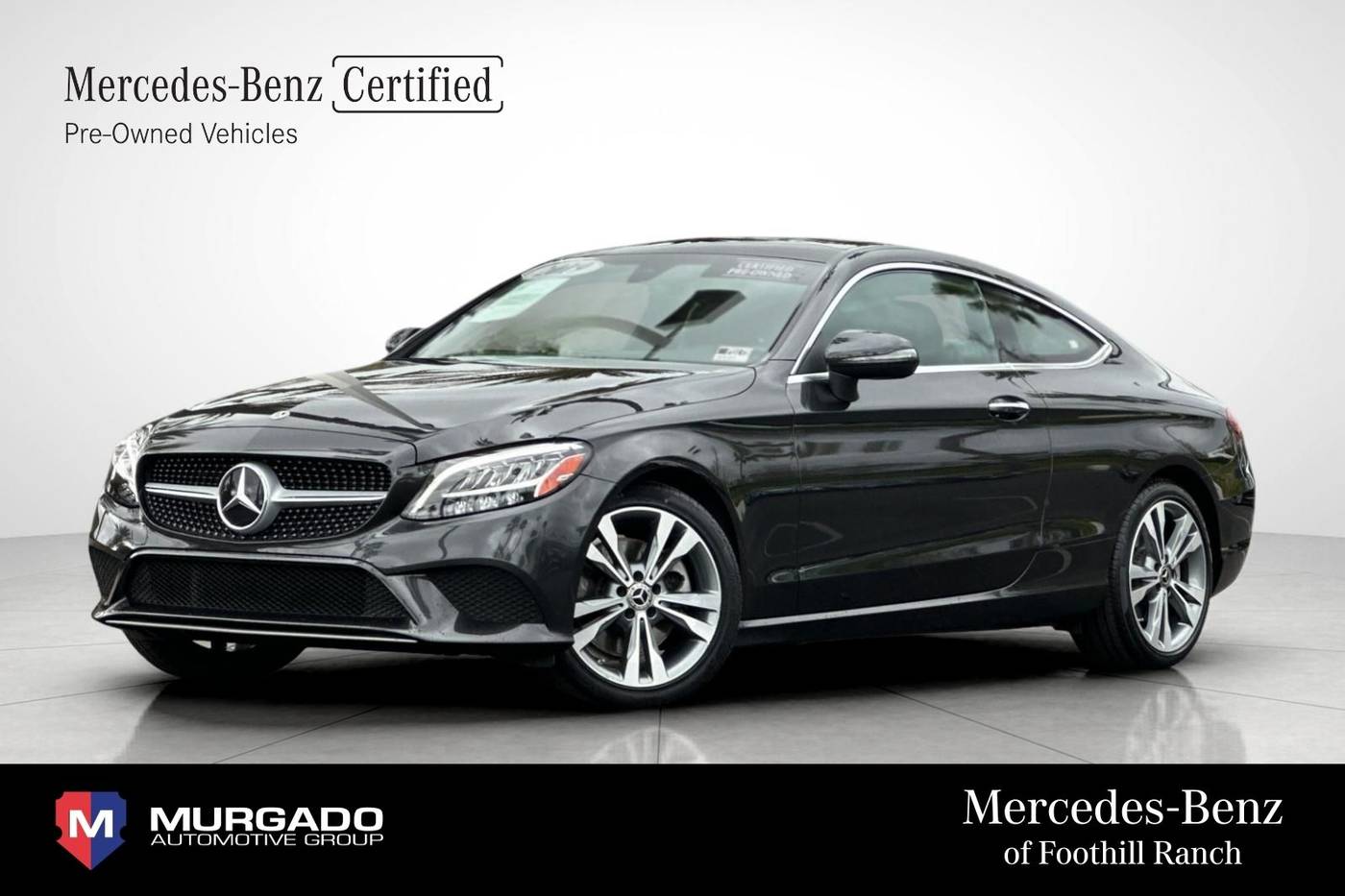 2019 Mercedes-Benz C-Class C 300 — Coupe — 44,330 mi — Foothill Ranch, CA