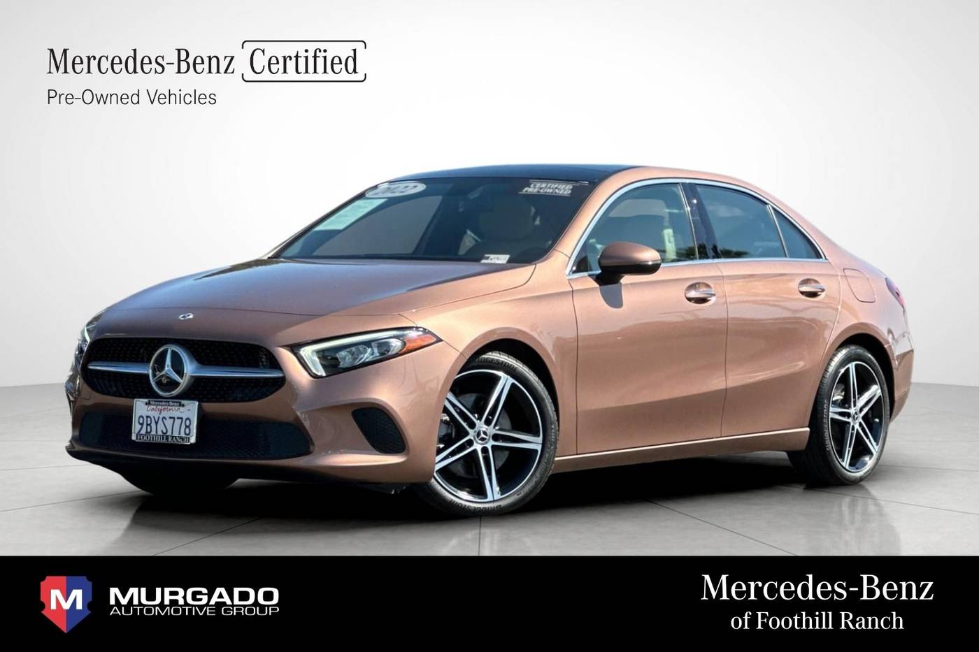 2022 Mercedes-Benz A-Class A 220 — Sedan — 19,644 mi — Foothill Ranch, CA