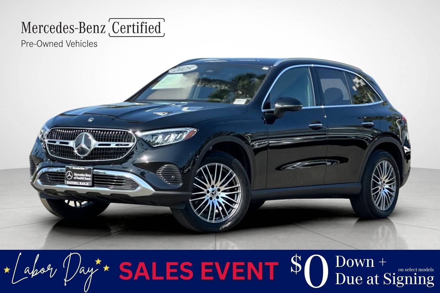 2025 Mercedes-Benz GLC GLC 300 — SUV — 5,484 mi — Foothill Ranch, CA