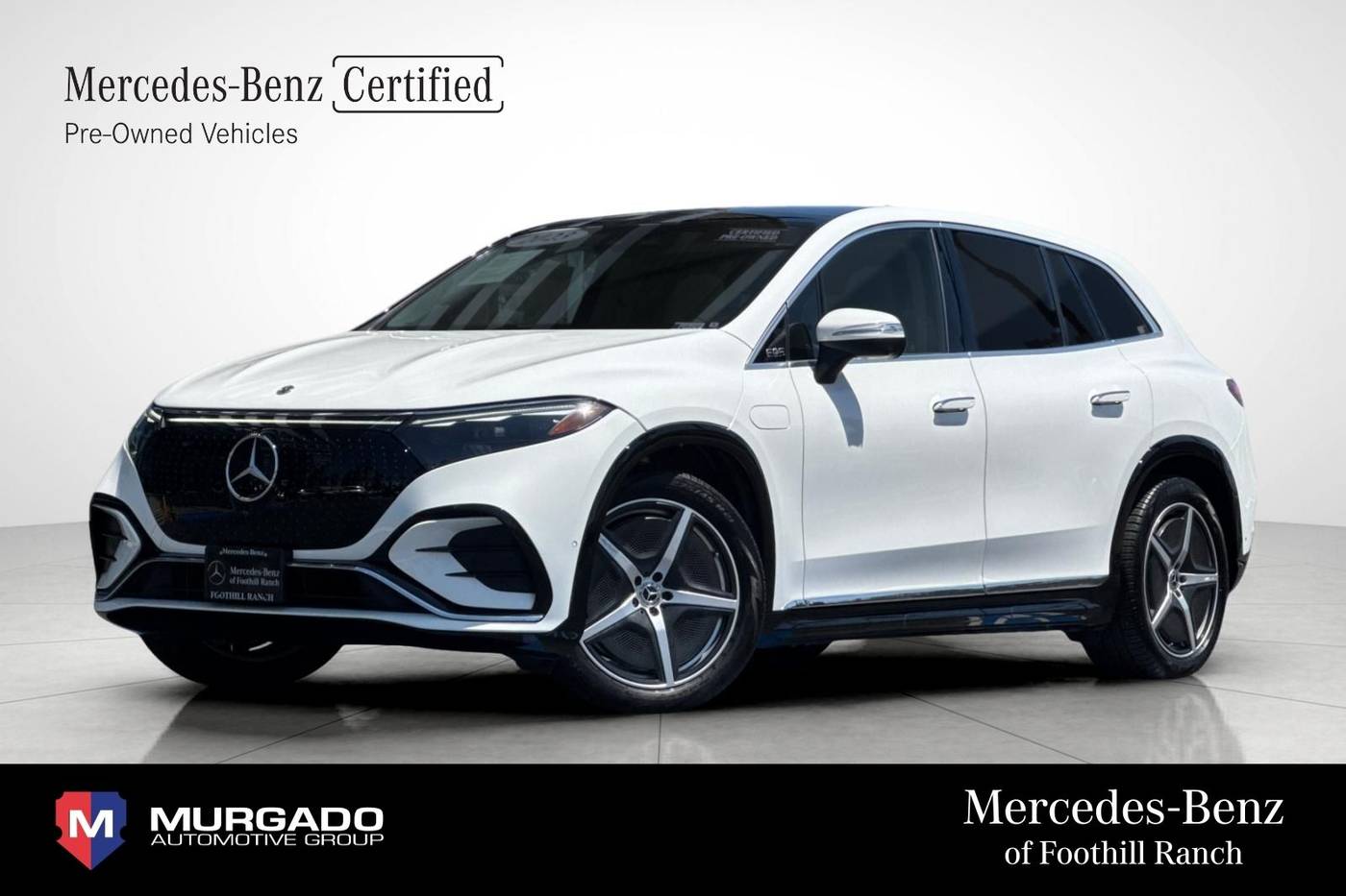 2023 Mercedes-Benz EQS SUV EQS 450+ — SUV — 25,773 mi — Foothill Ranch, CA