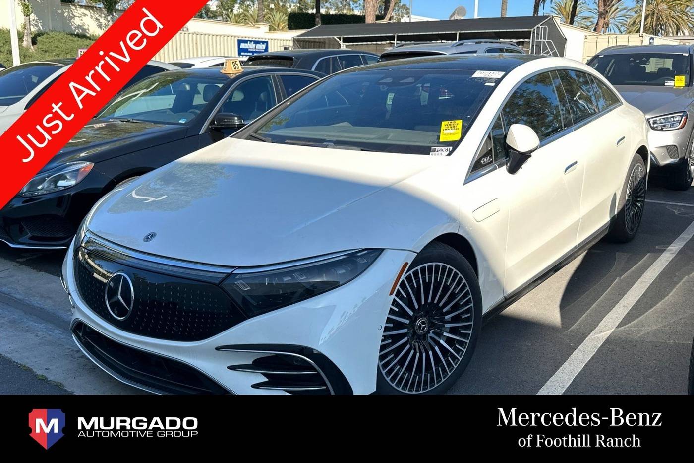 2022 Mercedes-Benz EQS Sedan EQS 450+ — Hatchback — 53,297 mi — Foothill Ranch, CA