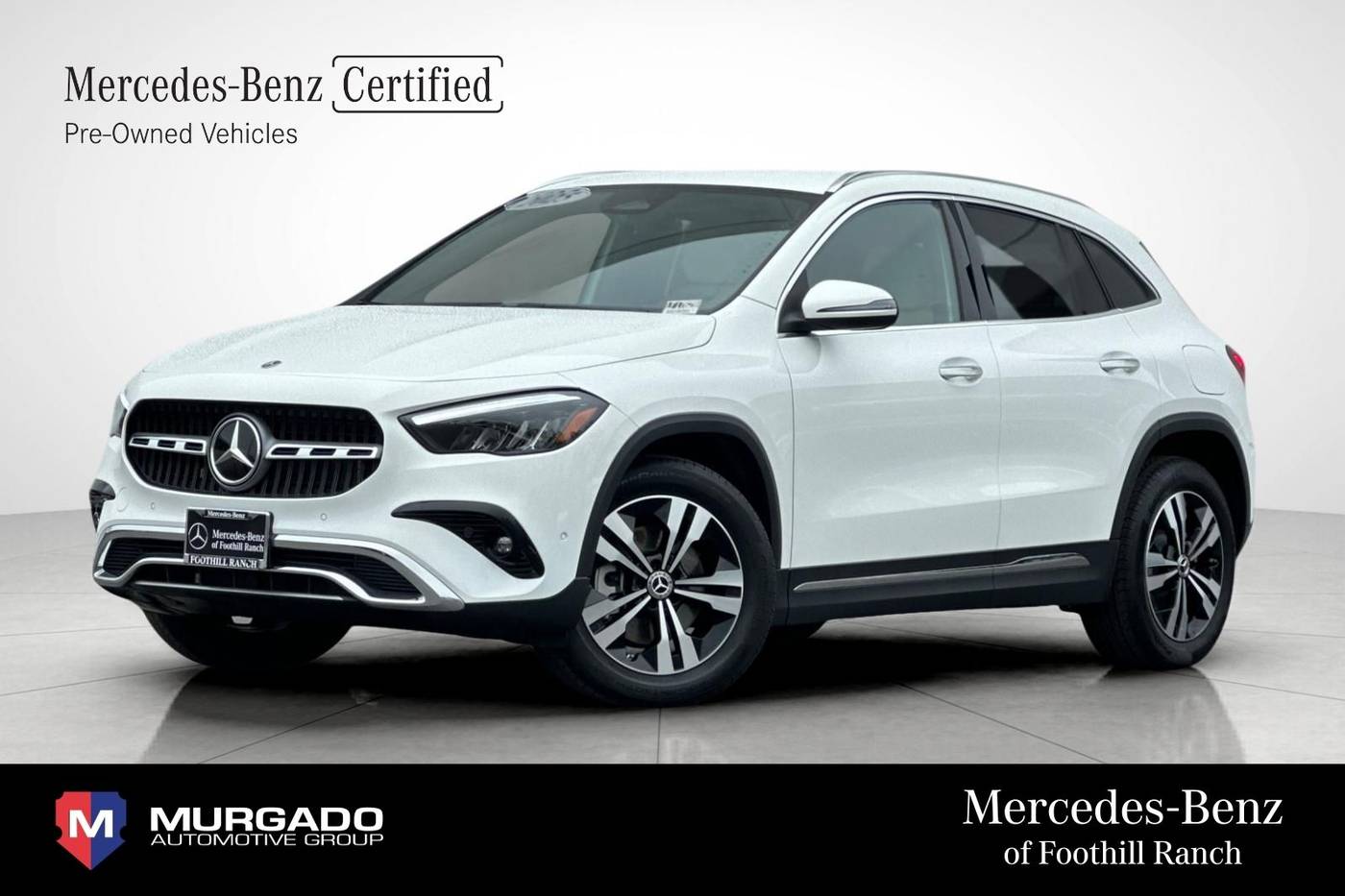 2025 Mercedes-Benz GLA GLA 250 — SUV — 1,149 mi — Foothill Ranch, CA
