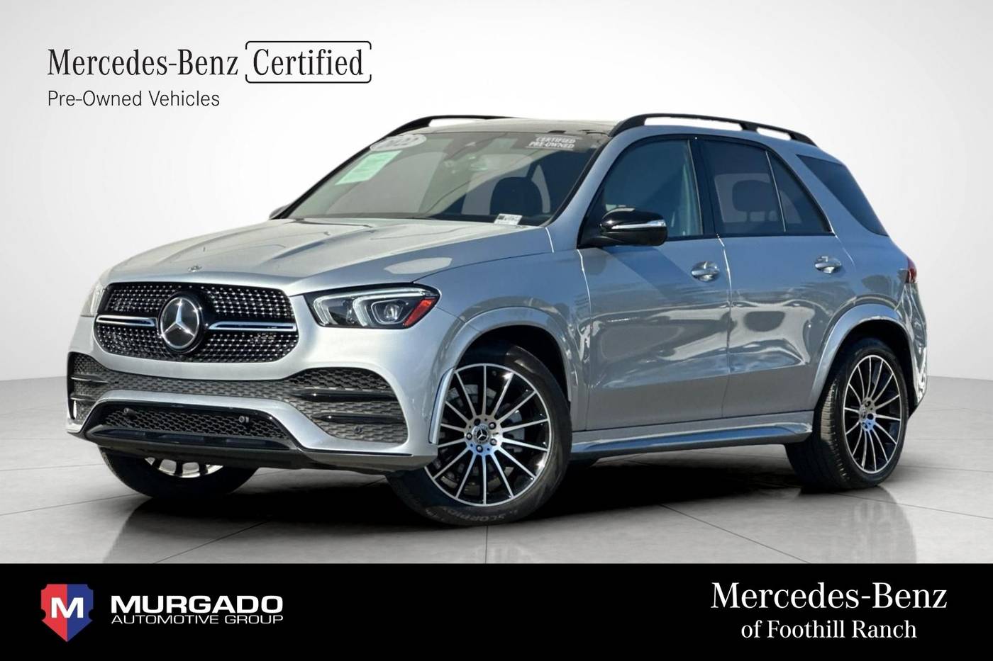 2022 Mercedes-Benz GLE GLE 350 — SUV — 22,066 mi — Foothill Ranch, CA