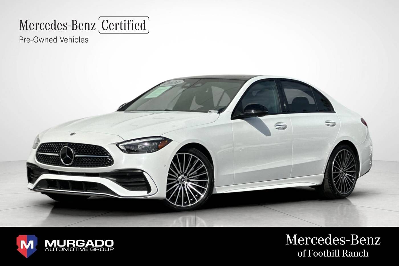 2024 Mercedes-Benz C-Class C 300 — Sedan — 3,604 mi — Foothill Ranch, CA