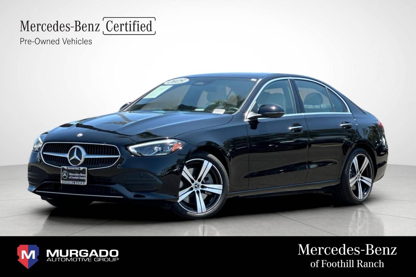 2025 Mercedes-Benz C-Class C 300 — Sedan — 5,688 mi — Foothill Ranch, CA