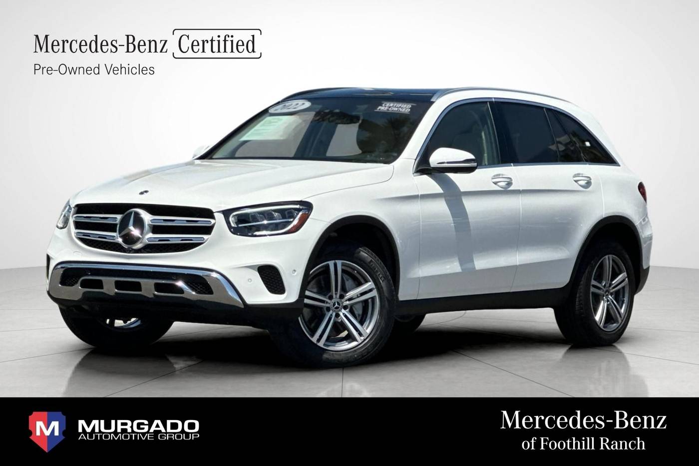 2022 Mercedes-Benz GLC GLC 300 — SUV — 12,932 mi — Foothill Ranch, CA