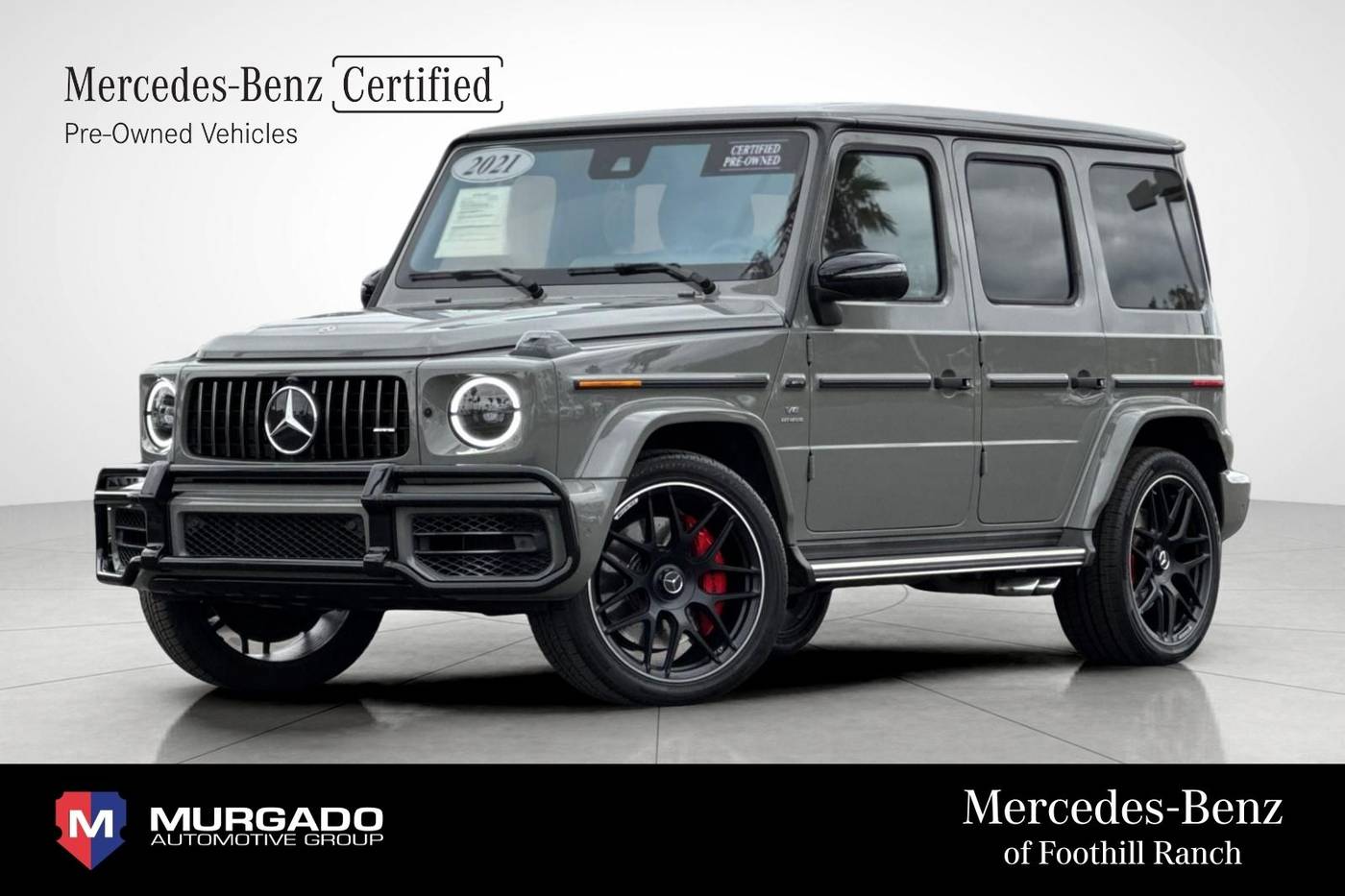 2021 Mercedes-Benz G-Class AMG G 63 — SUV — 34,799 mi — Foothill Ranch, CA