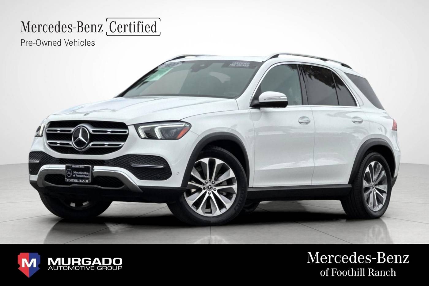 2022 Mercedes-Benz GLE GLE 350 — SUV — 42,555 mi — Foothill Ranch, CA