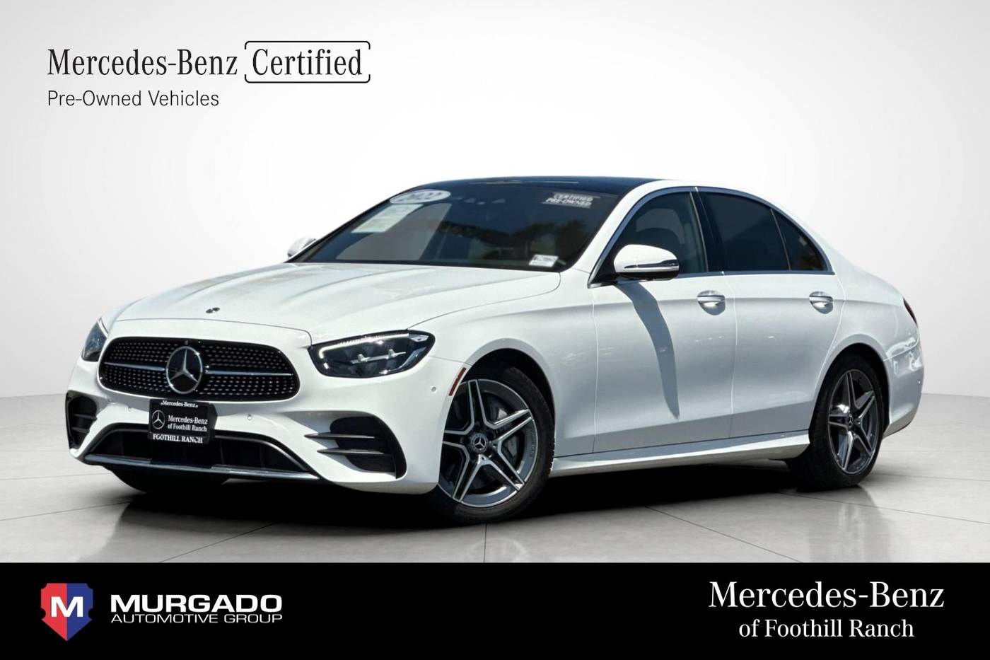 2022 Mercedes-Benz E-Class E 350 — Sedan — 29,491 mi — Foothill Ranch, CA