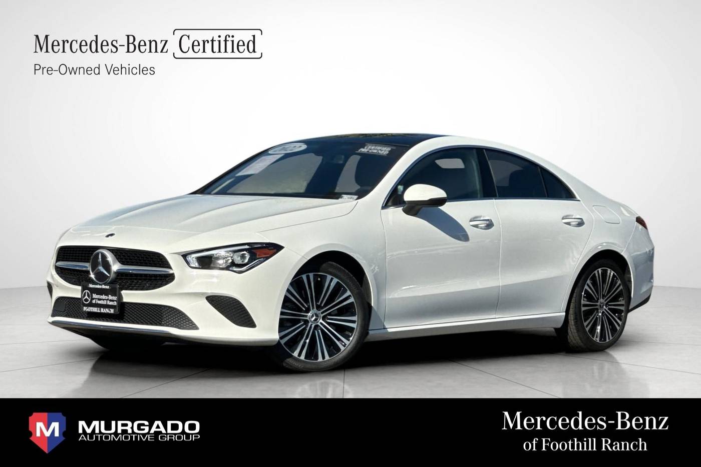 2022 Mercedes-Benz CLA CLA 250 — Sedan — 36,439 mi — Foothill Ranch, CA