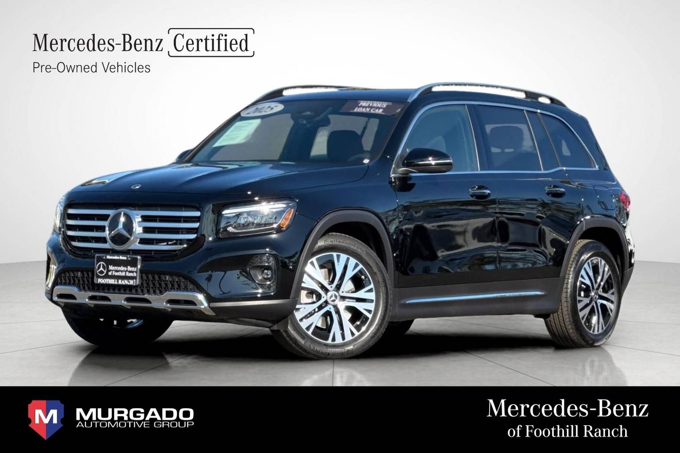 2025 Mercedes-Benz GLB GLB 250 — SUV — 2,467 mi — Foothill Ranch, CA