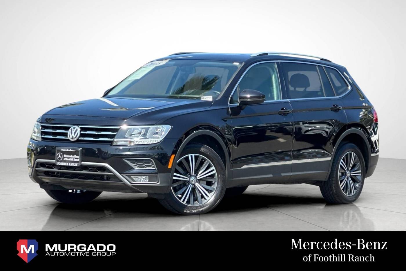2018 Volkswagen Tiguan SEL — SUV — 56,397 mi — Foothill Ranch, CA