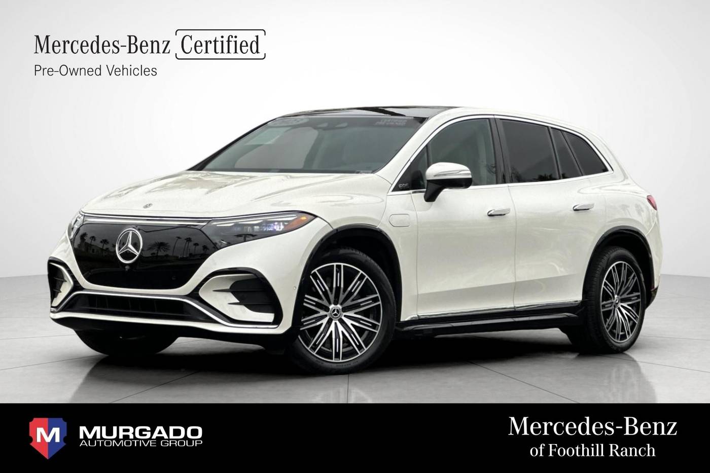 2023 Mercedes-Benz EQS SUV EQS 580 — SUV — 20,254 mi — Foothill Ranch, CA