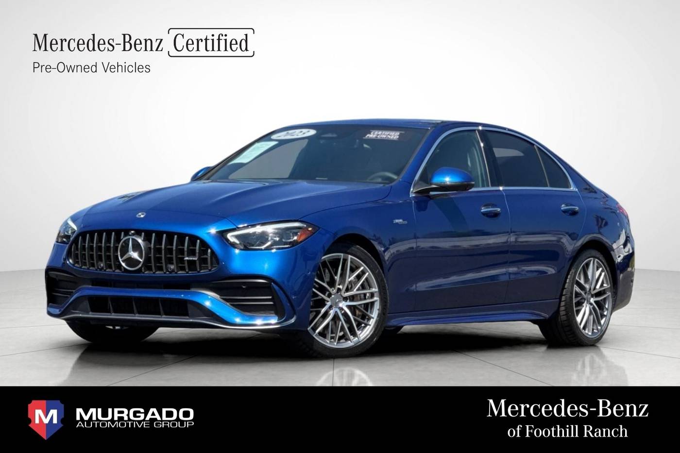 2023 Mercedes-Benz C-Class AMG C 43 — Sedan — 22,649 mi — Foothill Ranch, CA