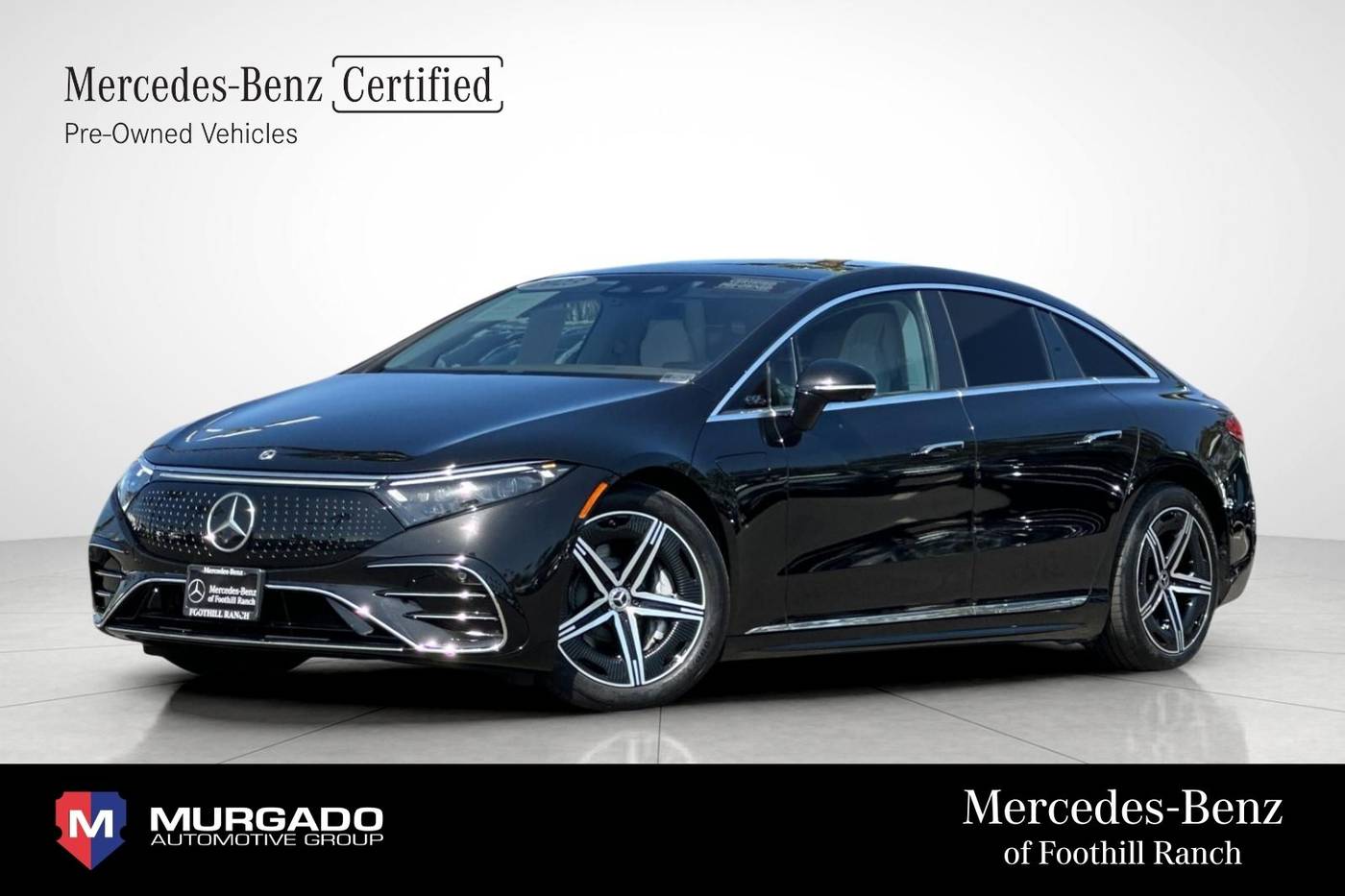 2023 Mercedes-Benz EQS Sedan EQS 450+ — Hatchback — 27,005 mi — Foothill Ranch, CA