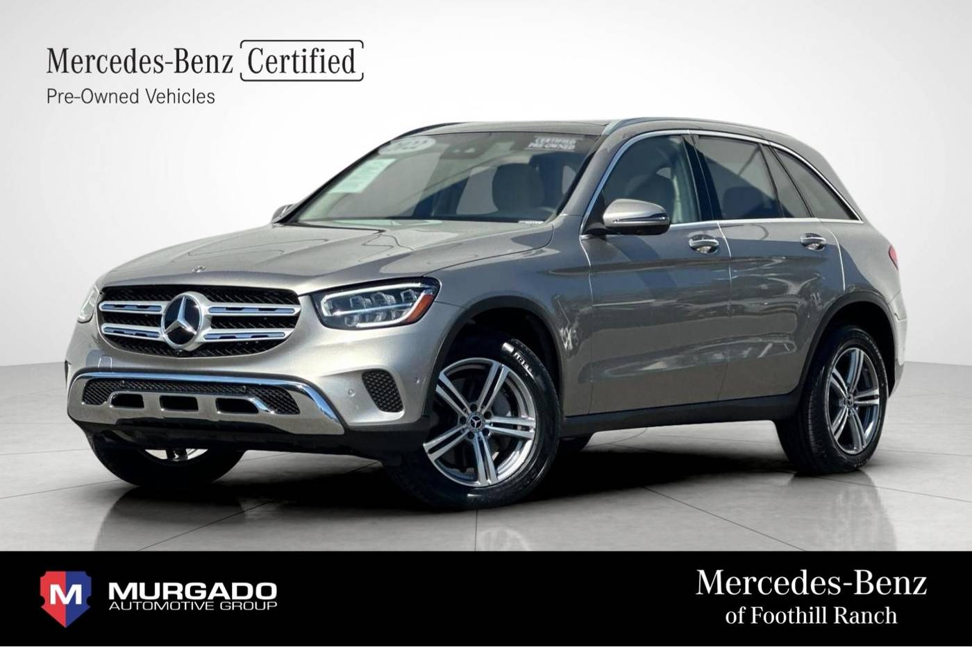 2022 Mercedes-Benz GLC GLC 300 — SUV — 15,978 mi — Foothill Ranch, CA
