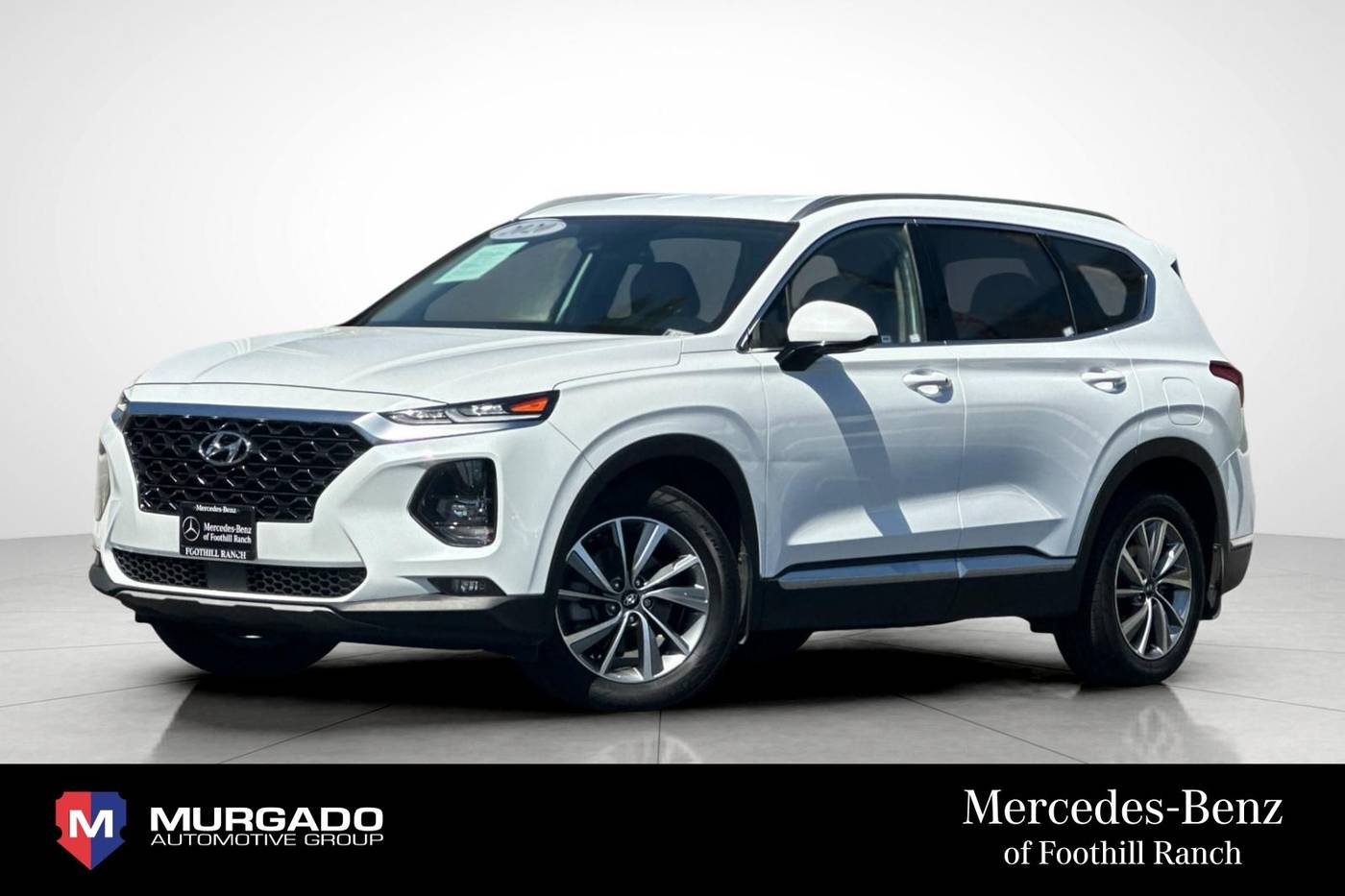 2020 Hyundai Santa Fe SEL — SUV — 54,249 mi — Foothill Ranch, CA