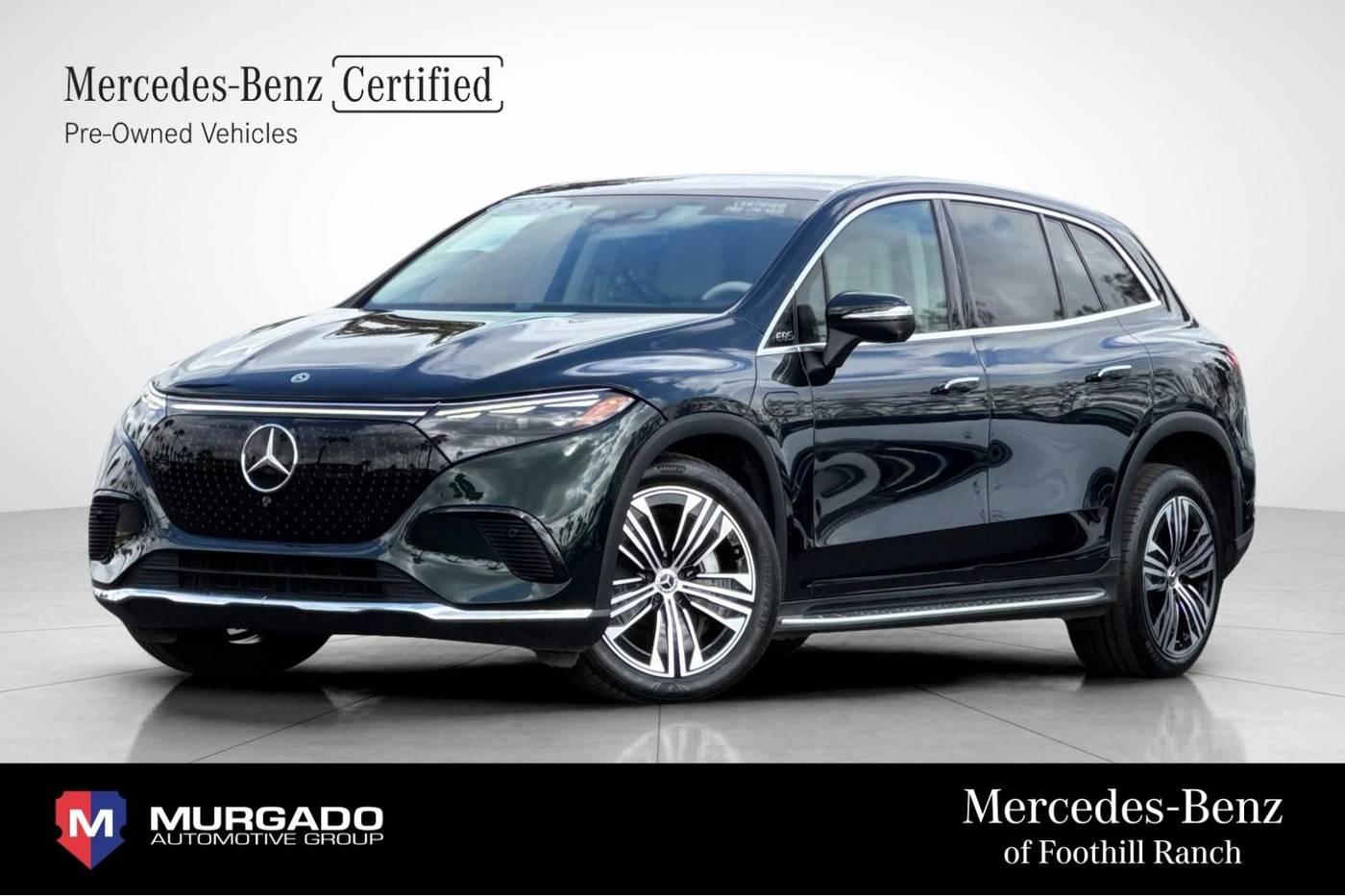 2023 Mercedes-Benz EQS SUV EQS 450+ — SUV — 25,537 mi — Foothill Ranch, CA
