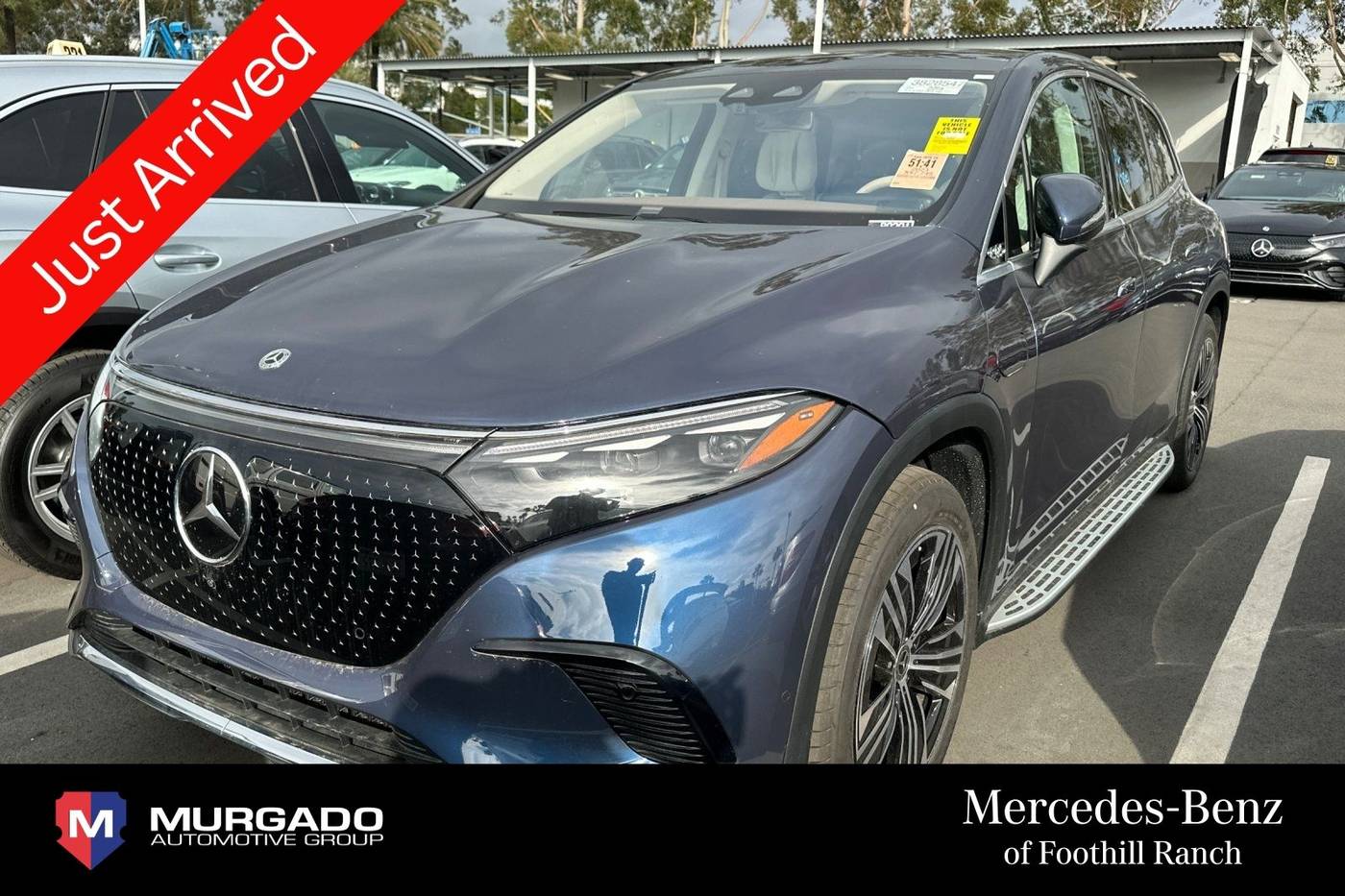 2023 Mercedes-Benz EQS SUV EQS 450+ — SUV — 7,745 mi — Foothill Ranch, CA