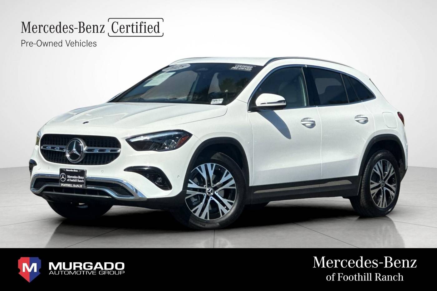 2025 Mercedes-Benz GLA GLA 250 — SUV — 5,005 mi — Foothill Ranch, CA