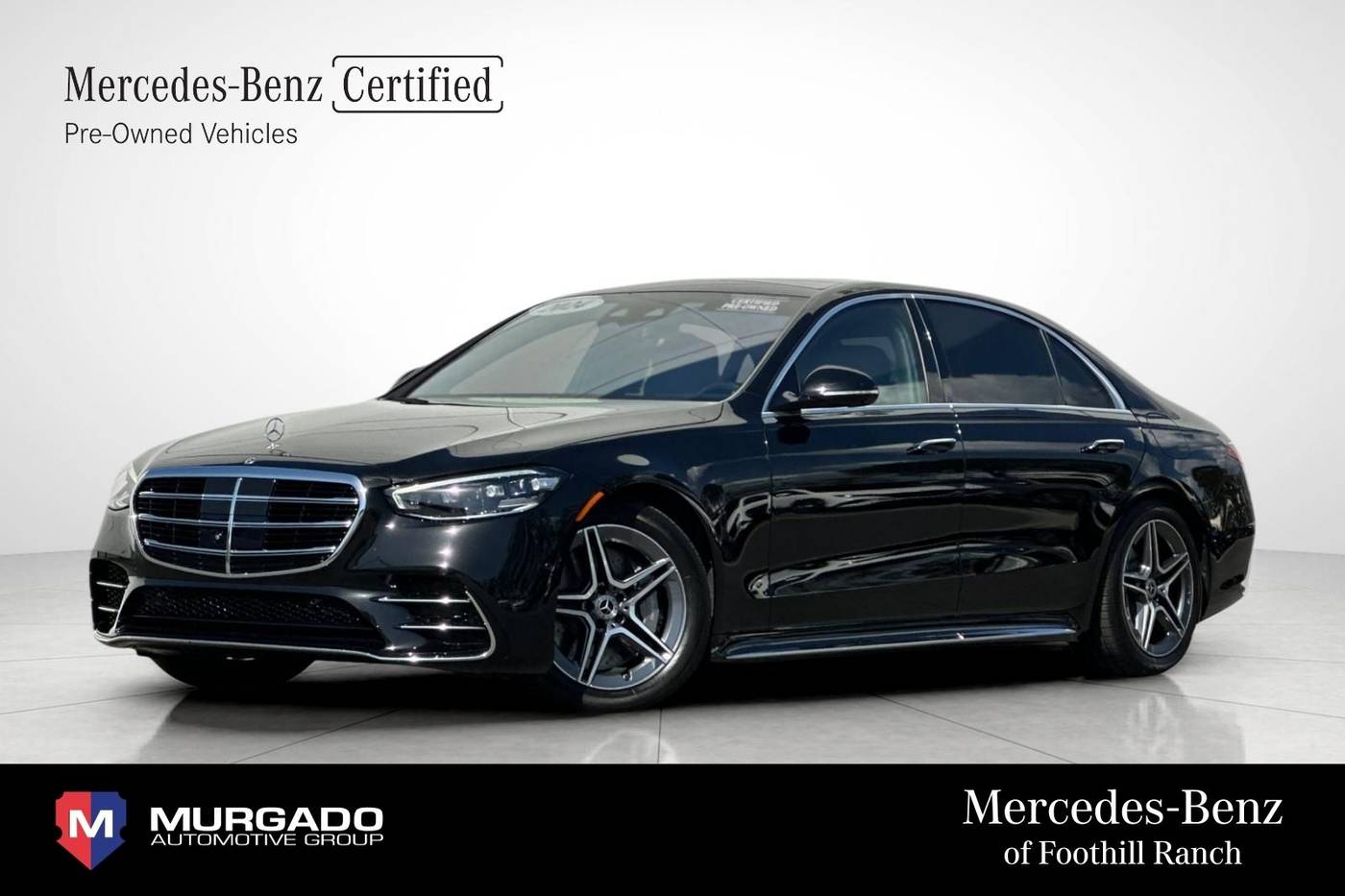 2024 Mercedes-Benz S-Class S 580e — Sedan — 3,186 mi — Foothill Ranch, CA