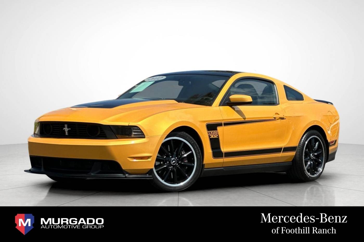 2012 Ford Mustang Boss 302 — Coupe — 14,668 mi — Foothill Ranch, CA