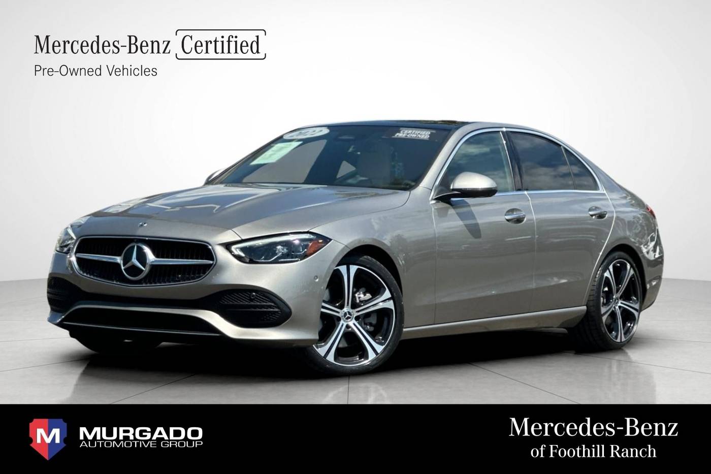 2022 Mercedes-Benz C-Class C 300 — Sedan — 18,275 mi — Foothill Ranch, CA