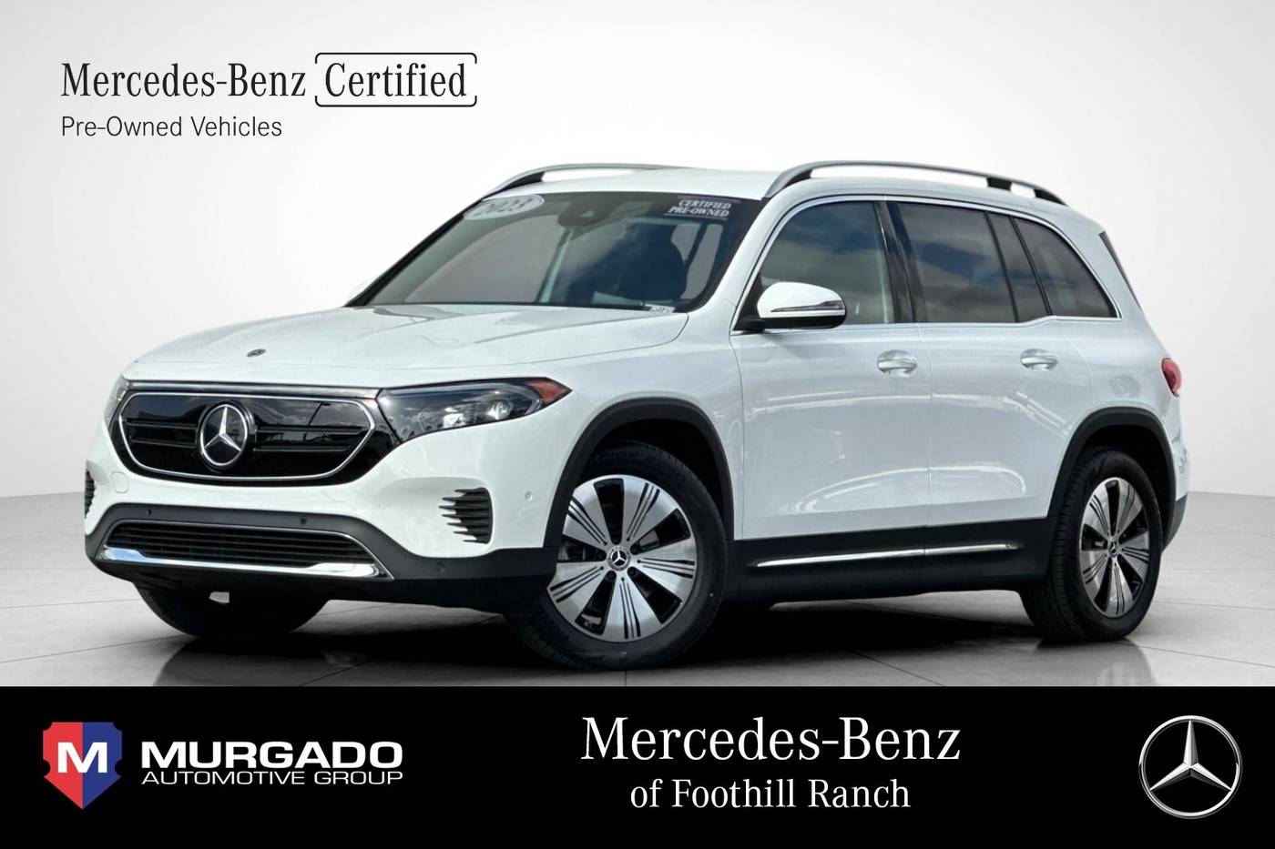 2023 Mercedes-Benz EQB EQB 250+ — SUV — 13,158 mi — Foothill Ranch, CA