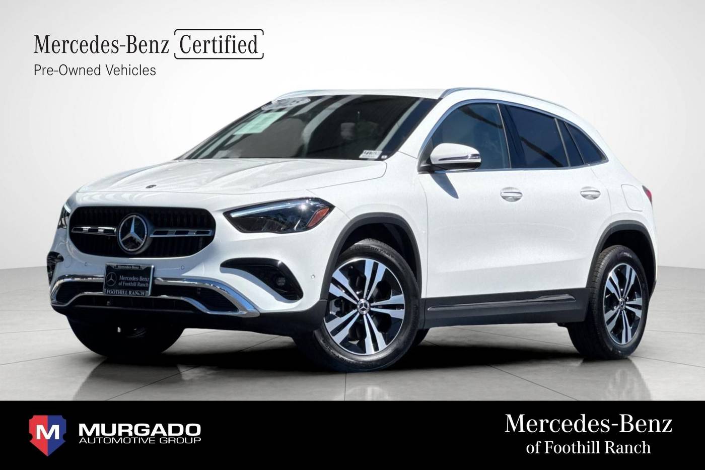 2025 Mercedes-Benz GLA GLA 250 — SUV — 4,793 mi — Foothill Ranch, CA