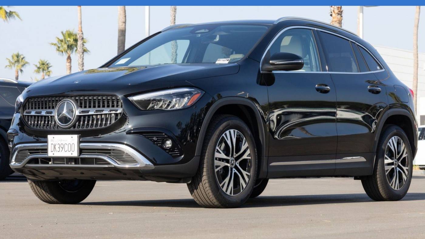 2025 Mercedes-Benz GLA GLA 250 — SUV — 2,297 mi — Foothill Ranch, CA