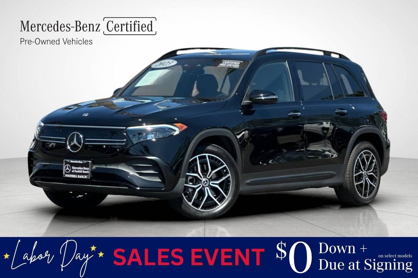 2023 Mercedes-Benz EQB EQB 250+ — SUV — 11,271 mi — Foothill Ranch, CA